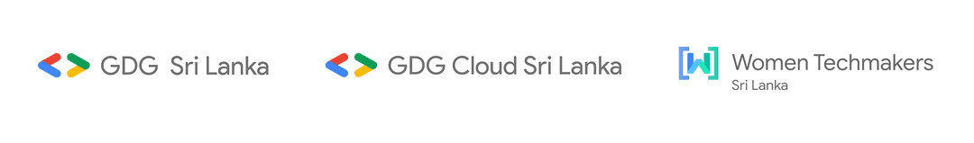 GDG Sri Lanka Logos